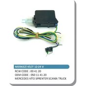Resim Merkezi Kilit Motoru Tek Soket V-class 638/2 1996-2003 Vito 638 1996-2003 Sprinter 1996-2006 Scania Tır 