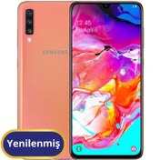 Resim Samsung A70 Yenilenmiş TR Garanti | 128 GB 6 GB Mercan 