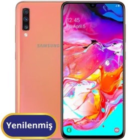 Resim Samsung A70 Yenilenmiş TR Garanti | 128 GB 6 GB Mercan 