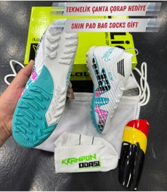 Resim AİRBOOM Pro Krampon Seti+Tekmelik+Çanta+Çorap 