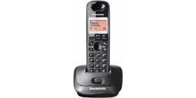 Resim Panasonic Masaüstü Dect Telsiz Telefon Siyah KX-TG2511 