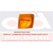 Resim Mars 521520 Sinyal Lambası Sağ Duysuz Sarı Volt LT35 98 04 2D0953042 
