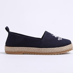 Resim Beverly Hills Polo Club Lacivert Kadın Espadril PO-30096 