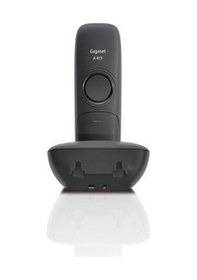 Resim Gigaset A415 Duo Dect Telefon Siyah-Gri 