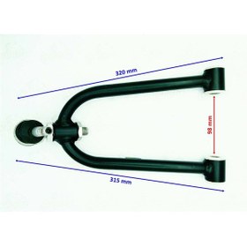 Resim Atv150 Xy-kuba Ön Sağ Üst Salıncak 