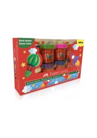 Resim Faber-Castell Oyun Hamuru 50G X 8 Klasik R 2022 