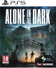 Resim Beruflic Alone in The Dark PS5 Oyun Playstation 5 Oyun Orijinal Bandrolllü Ürün 