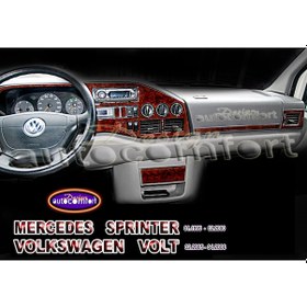 Resim Volkswagen Volt Lt35 Konsol/Maun Kaplama 2005-2006 16.Prç 
