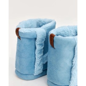 Resim FUNY - Çizgili Kadın Panduf 