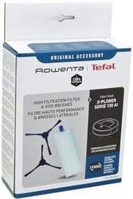 Resim Tefal X-plorer Serie 130 AI Yan Fırça Ve Filtre - Bakım Set 