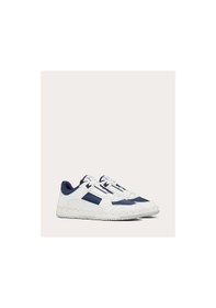 Resim Valentino Garavani Freedosts Low - Top Sneaker In Calfskin Beyaz 