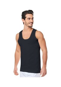 Resim Erkek Ribana Spor Atlet 6'lı Paket Siyah Yeni Sezon Siyah 