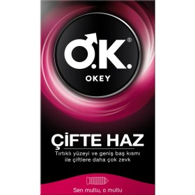 Resim Okey Prezervatif 10'Lu 