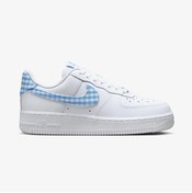 Resim Nike Air Force 1 '07 ''Plaid Detail'' Kadın Spor Ayakkabı 