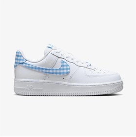 Resim Nike Air Force 1 '07 ''Plaid Detail'' Kadın Spor Ayakkabı 