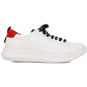 Resim Bueno Shoes Beyaz Deri Erkek Spor Ayakkabı 01mr8504 