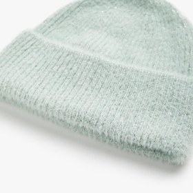 Resim Kız Çocuk Basic Peluş Bere 