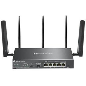 Resim TP-LINK OMADA ER706W-4G AX3000 1× GIGABIT SFP WAN/LAN PORT, 1× GIGABIT RJ45 WAN PORT, 4× GIGABIT WAN/LAN RJ45 VPN ROUTER 