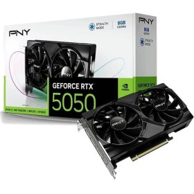 Resim Pny RTX5050 8gb 128BIT Siyah Ekran Kartı (VCG50508DFXPB1) 