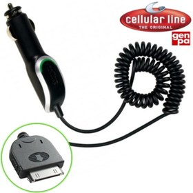 Resim Telefon Aksesuarları Cellular Line CellUp Orjinal iPhone Araç Şarj Aleti 