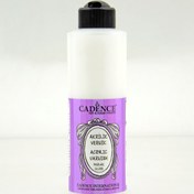Resim Cadence Su Bazlı Vernik Parlak 250 ml 
