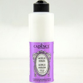 Resim Cadence Su Bazlı Vernik Parlak 250 ml 