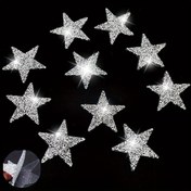 Resim 10 adet 6cm Kendinden Yapışkanlı Taşlı Aplikler DIY Moda için - Giysiler, Ayakkabılar, Şapkalar, Arabalar & Telefon Kılıfları için Mükemmel 
