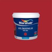 Resim Marshall 04YR 11/537 1 Litre Silikonlu Özel Mat Su Bazlı İç Cephe Boyası (MARSHALL.5134336) 
