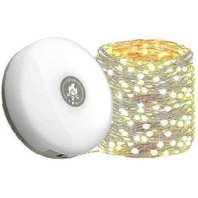 Resim Bloomnest Kamp Işık Zinciri, 8 Modlu Led Kamp Feneri, Şarj Edilebilir, Kamp, Yürüyüş, Çadır Uyumlu G35 Newway Asorti Çok Renkli 