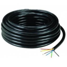 Resim HT MARIN 2*0.5 Tekne Elektrik Led Kablosu Siyah 10 Metre 