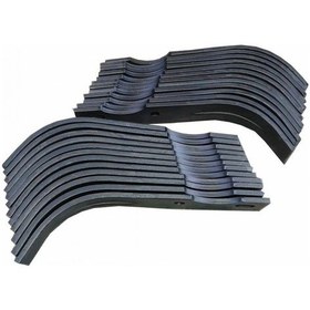 Resim Pars Federli Süper Çelik Çapa Bıçağı 28 Cm 24 Adet 
