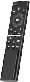 Resim Gvirtue Universal Voice Bluetooth uzaktan kumanda tüm Samsung Smart TV LCD LED UHD QLED 4K HDR televizyonlar için değiştirin Netflix Rakuten-TV Prime Video tuşları - Kurulum gerektirmez 