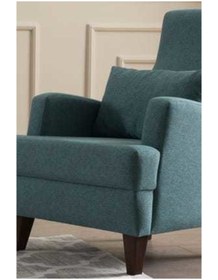 Resim Rabi Kana Serisi Berjer Turkuaz 