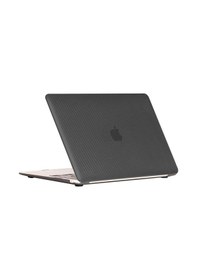 Resim Apple Uyumlu MacBook 13.3' Pro 2020 A2338 MSoft Carbon Fiber Tasarımlı Kapak 