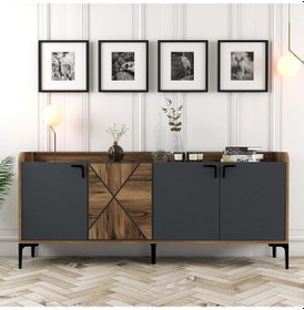 Resim Variant Variant Venedik Konsol - Ceviz / Antrasit 