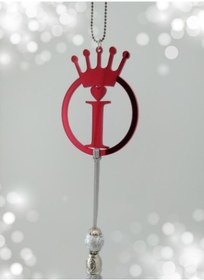 Resim Çift Taraflı Ayna İ Yazılı Ayna Pleksi Araba Dikiz Aynası Süsü 