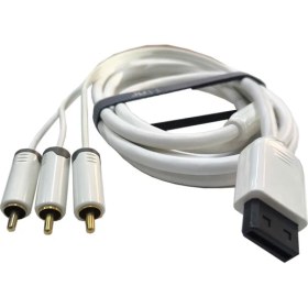 Resim Leonpro Wii Composite Kablo Wii Av Video Rca Ses ve Görüntü Kablo Ttaf 99001 