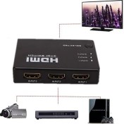 Resim Alfais AL-4678 3 Port Hdmi Switch Çoklayıcı Çoğaltıcı Kumandalı 