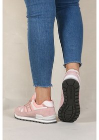 Resim Hammer Jack Hakiki Deri Lotus-Beyaz Kadın Spor Ayakkabı - 545252338 