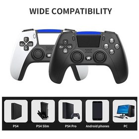 Resim Carrier- Moda Trendleri Kablosuz Ps4 Oyun Kumandası - Çift 