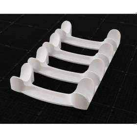 Resim Xbox One / Series X S Oyun Kumandası İçin Şık Siyah Dörtlü Stand - Dayanıklı Plastik Tasarım 1 Adet 