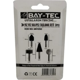 Resim Bay-Tec Vız Vız Kalıpçı Taşlama Seti 5 Parça 