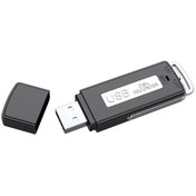 Resim Lemestar 16gb Mini Usb Ses Kaydedici, Gürültü Azaltma, 2'li Usb Bağlantı, Şarj Edilebilir Batarya, Taşınabilir Flash Bellek 15" 