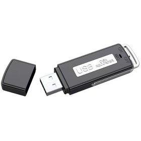Resim Lemestar 16gb Mini Usb Ses Kaydedici, Gürültü Azaltma, 2'li Usb Bağlantı, Şarj Edilebilir Batarya, Taşınabilir Flash Bellek 15" 