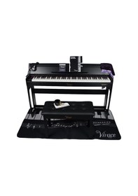 Resim Vivace Piano Vx-d1920bk Mat Siyah Dijital Piyano Full Setli 