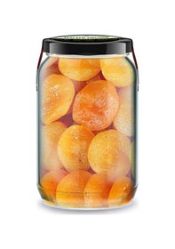 Resim Jumbo Gün Kurusu Kayısı + Jumbo Sarı Kayısı Bi Kavanoz 660 Cc'lik Cam Kavanozlarda Y. Mahsül Kayısı Diğer 