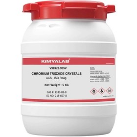 Resim Kimyalab Kromik Asit Chromium Trioxide Crystals 5 KG-hdpe 