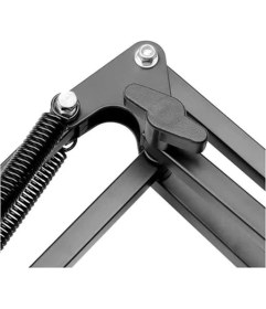 Resim AyrStore NB40 Stüdyo Masa Mikrofon Standı (50X50 Büyük Boy) Siyah 