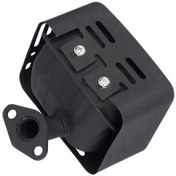 Resim Vkemall Stainless Steel Motor Gürültü Azaltıcı Seti - Gx120/gx160/gx200/168f Uyumlu, Yıkama İle, Siyah, Jeneratör Ve Su Pompası İçin 