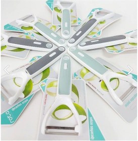 Resim Lazer Kesim "ergonomik Tasarım" Pratik Sebze Meyve Soyacağı Rt501 Diğer 